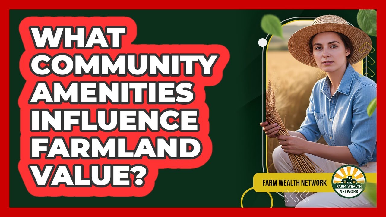 What Community Amenities Influence Farmland Value?