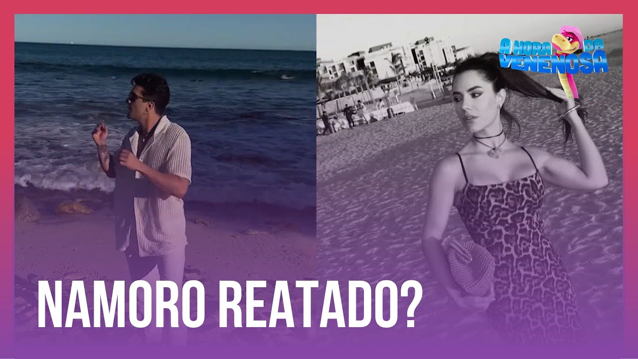 APÓS QUATRO ANOS: Luan Santana reata namoro com Jade Magalhães, aponta web