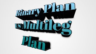 Binary plan vs generation plan Net Worth