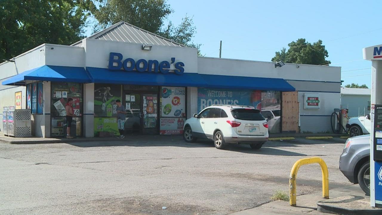 Boone's gas station to appeal City of Louisville's vacate order YouTube