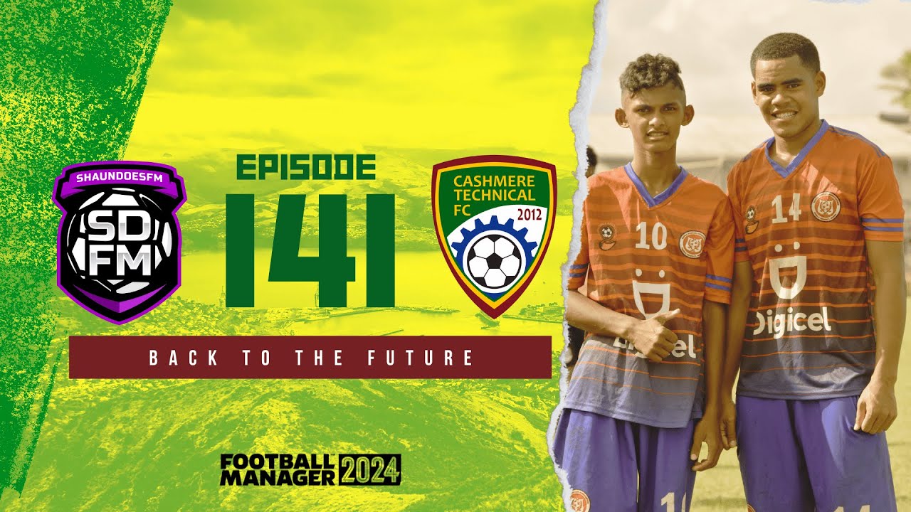 BACK TO THE FUTURE - NZ BUILD A NATION FM24 | Episode 141 | Football ...