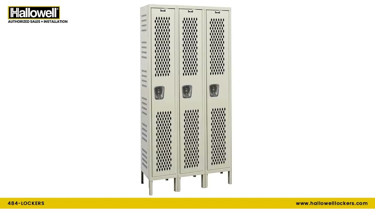 Heavy Duty Ventilated Hdv Kd Lockers Stock