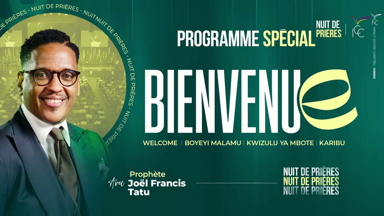 NUIT DE PRIÈRES | Prophète Joel-Francis TATU