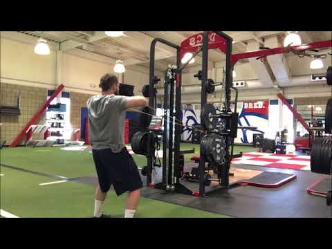 Band Face Pull + External Rotation + Serrano Press