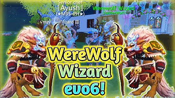Utopia origin : WereWolf Wizard Evo 6 easy way | @TunderWolfGaming #36