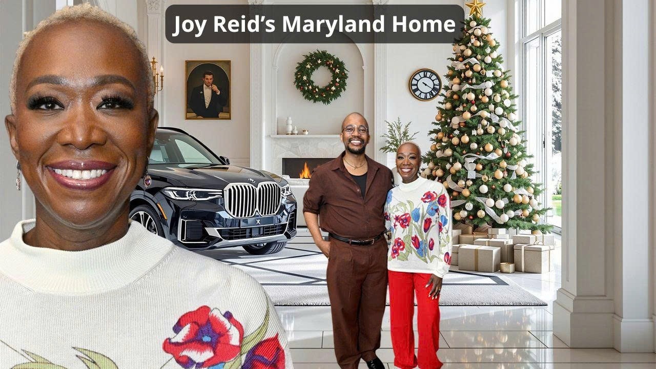 Joy Reid’s Maryland Home — Bold Opinions and a High-Energy Media Life
