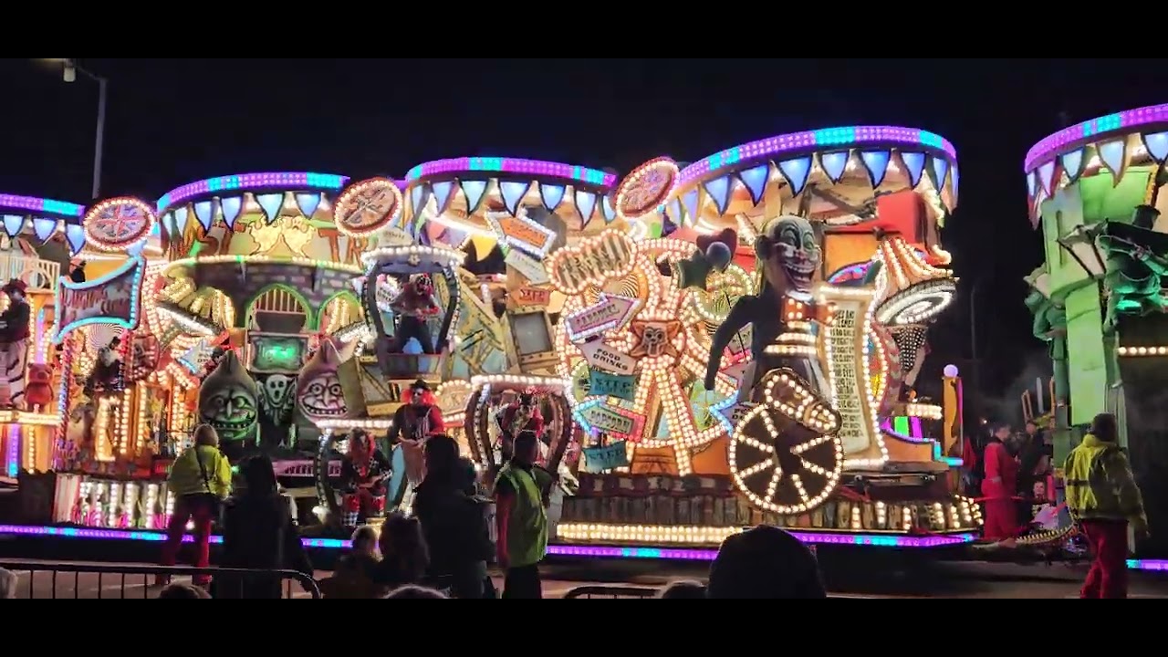 Masqueraders Carnival Club - Step Right Up - Bridgwater Carnival 2024