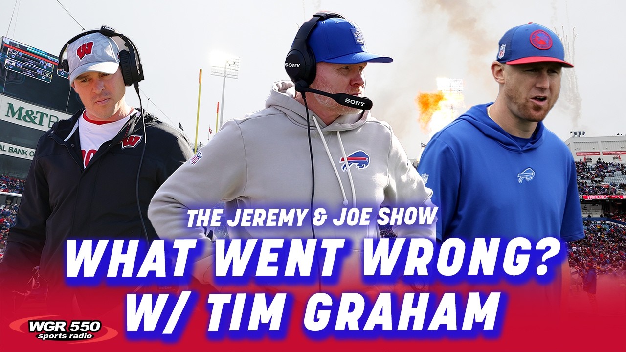 Tim Graham on WHY Bills Fired McDermott & New Coaches | The Jeremy and Joe Show