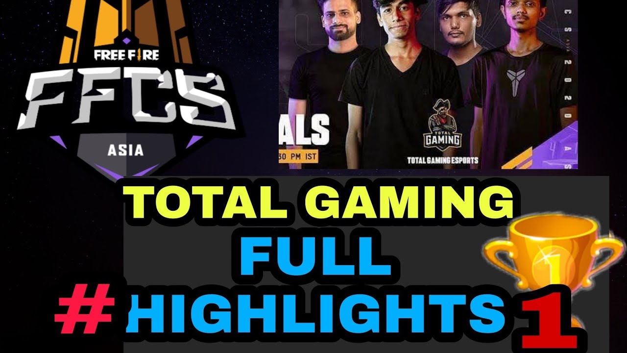 FFCS Full Match highlights 1 |Total gaming esports highlights  | ffcs championship | ffcs winners