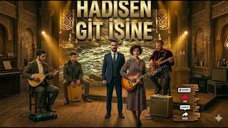 Hadi̇ Sen Gi̇t İşi̇ne Enstrümantal Ürküler Üzik Ürkü