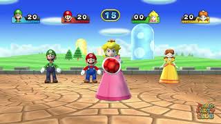 Mario Party 9 - Minigame - Goomba Bowling