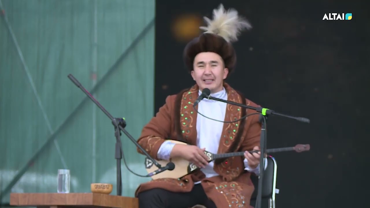 «Алтайым - алтын бесігім» халықаралық ақындар айтысының 3 -бөлімі