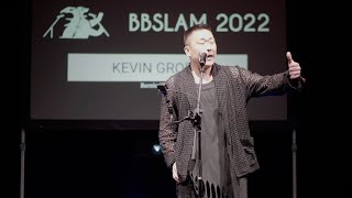 KEVIN GROEN "My masculinity says..." - Finals of BBSlam 2022 Poetry Slam at Columbiahalle Berlin