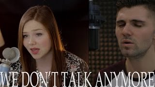 Video thumbnail of "We Don't Talk Anymore - Charlie Puth ft. Selena Gomez (Cover by Kim Leitinger & Ben Woodward)"