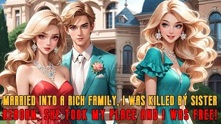 📕Married into a rich family, I was killed by sister. Reborn, she took my place and I was free!#film