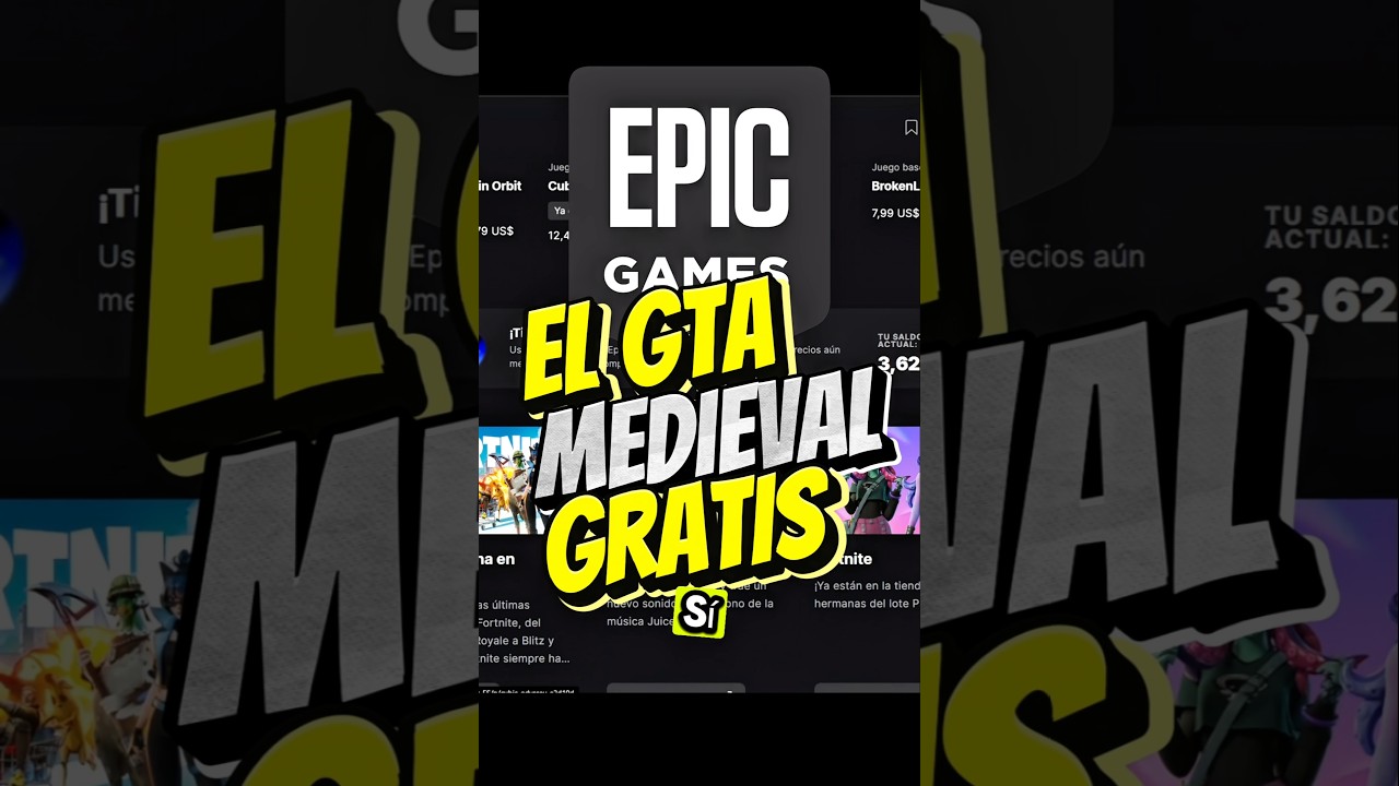 GTA medieval Gratis en Epic Games (Rustler Grandthefthorse)