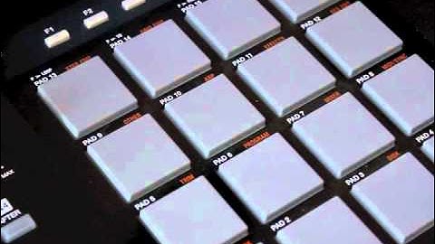 AKAI MPC 5000  TUTORIAL
