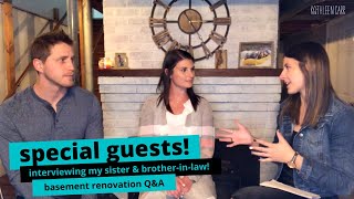 The Value of Finishing Your Home's Basement!