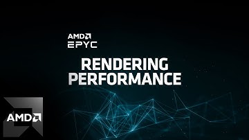Rendering Performance | 4th Gen AMD EPYC™ Demo