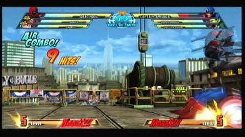 MvC3: Deadpool Combo 01