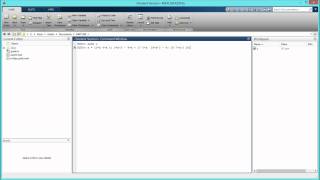 How to Set Up a Matrix of Variables in MATLAB. [HD]