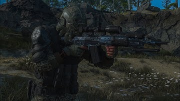 553 Scout Sentinel VS Behemoth No Weapon Perks Advance Difficulty Ghost Recon Breakpoint