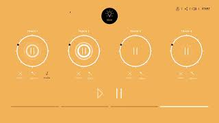 Into the Studio - App for looping Max MSP - Unity3D
