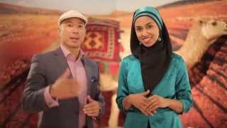 Chinese guy speaks Oromo and Oromo girl speaks Arabic