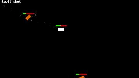 Shmup test - Weapons