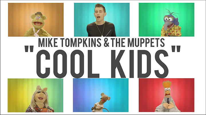 The Muppets take on A Cappella - "Cool Kids"