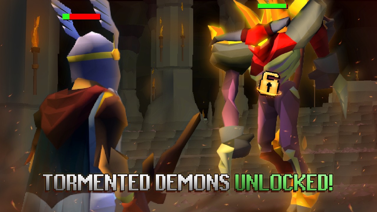 My Ironman Took On While Guthix Sleeps to Unlock Tormented Demons (#2)