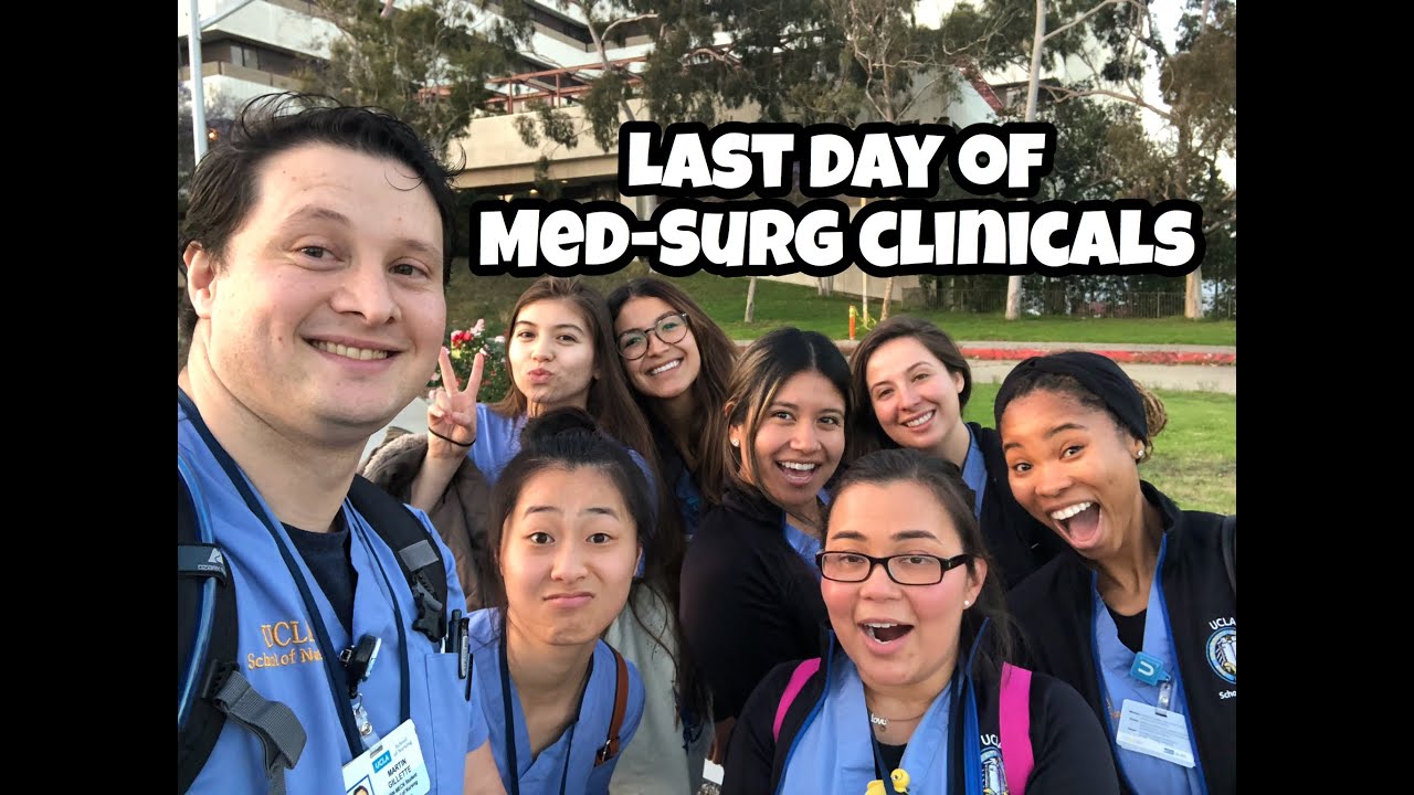 Med-Surg Rotation | Last Clinical Day - YouTube