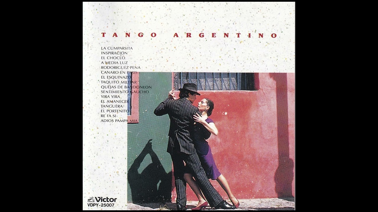 タンゴ アルゼンティーノ（アルゼンチン・タンゴ集） Tango Argentino