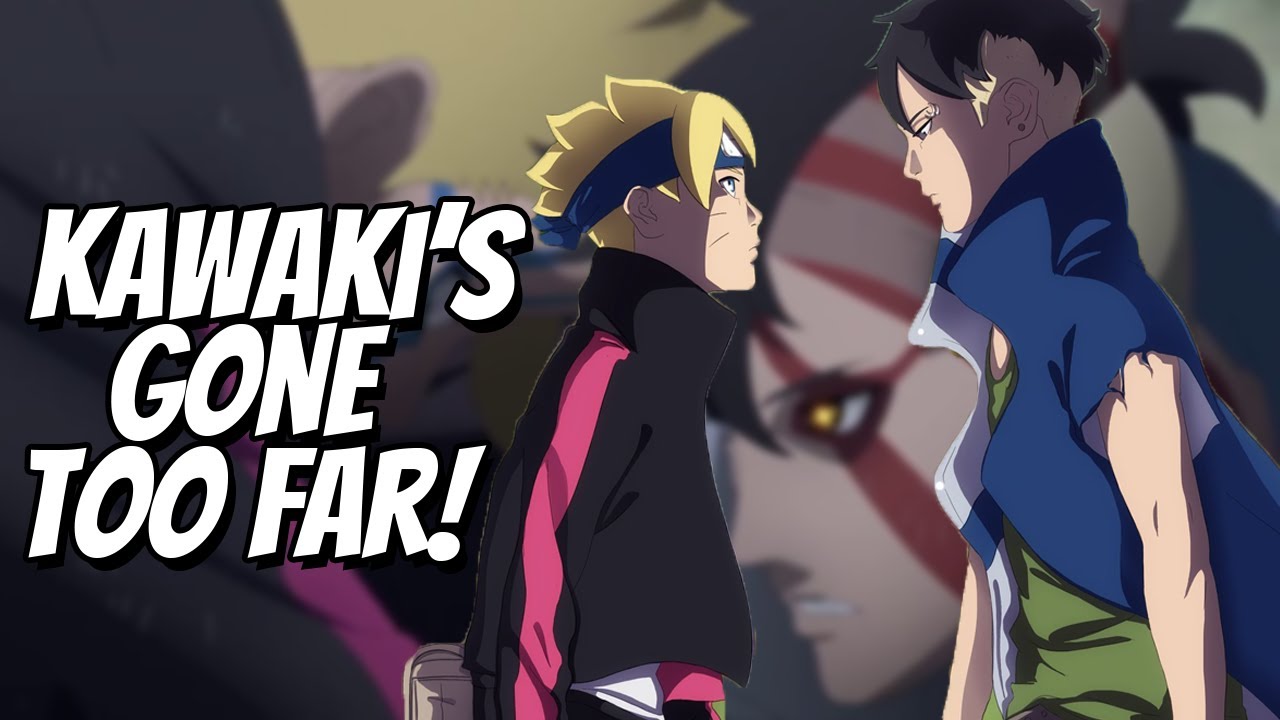 Omg!!!!!😱😱😱 Boruto died, I can't believe it!!!