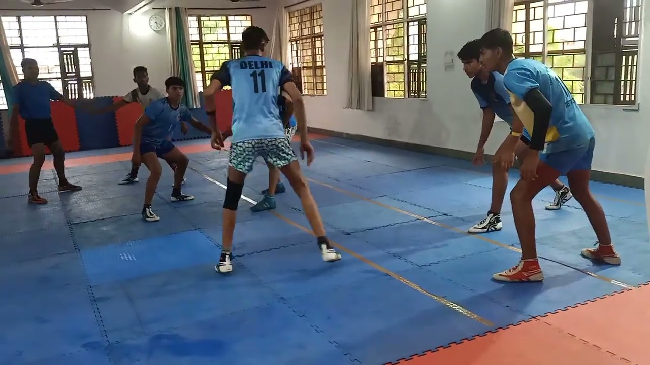 grm Public School practice session