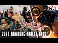 2023 HAMBURG HARLEY DAYS * Custombike Show * A&amp;T Design