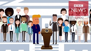 米大統領就任式　トランプ氏は目覚めてそして
