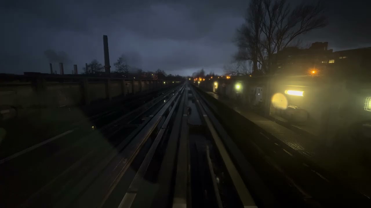 Métro de Lille - sous batterie, Orage et fortes pluies 16/02 interruptions. 