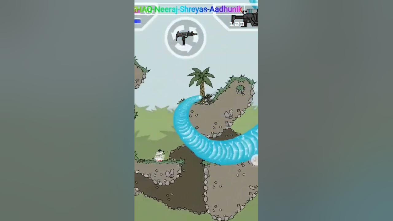 Mini militia Hack mod😈 ( how to hack mini militia) mod apk 😤mini malasiya 🔥#youtubeshorts #shorts