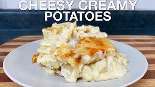 Cheesy Scalloped Potatoes  You Suck at Cooking (episode 117)