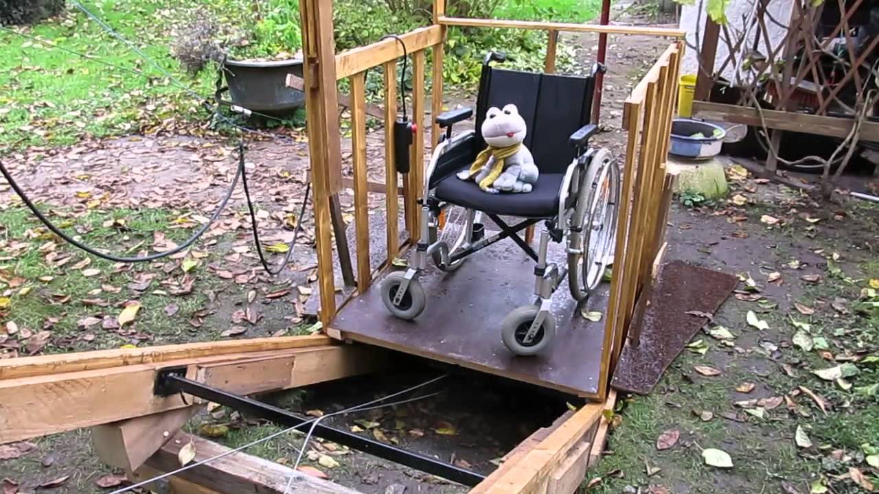 Homemade Wheelchair Lift Homemade Ftempo