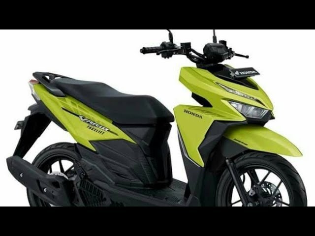 LIRIK !!! WARNA TERBARU HONDA VARIO 150cc Facelift class=