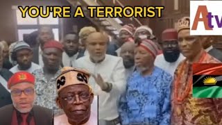YOU DARE NOT TRY ME . NNAMDI KANU DA ILE EJO RU  YANAYAN .OBINU TAN screenshot 5