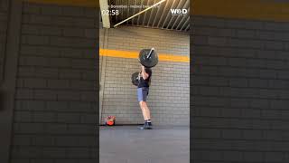 Indoor Throwdown wod 3