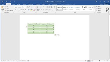 How To Copy Excel Data To Word Without Table