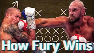 How Tyson Fury BEATS Oleksandr Usyk - Keys to Victory