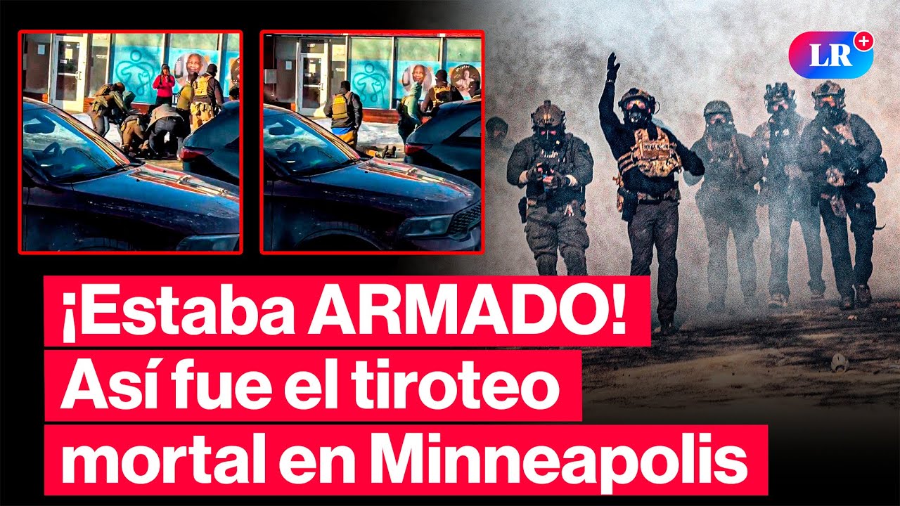 ►Agentes federales matan a un enfermero en Minneapolis durante operativo migratorio de Trump