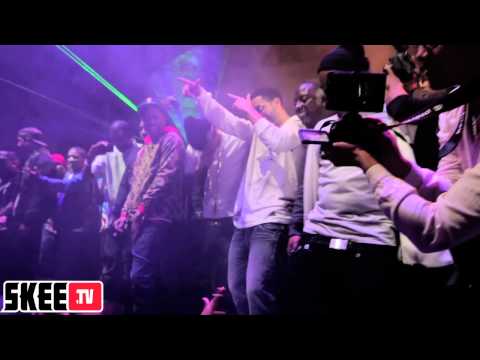 Nipsey Hussle, Drake, YG "The Motto Remix" live TMC Tour Finale pt. 1 w/DJ Skee