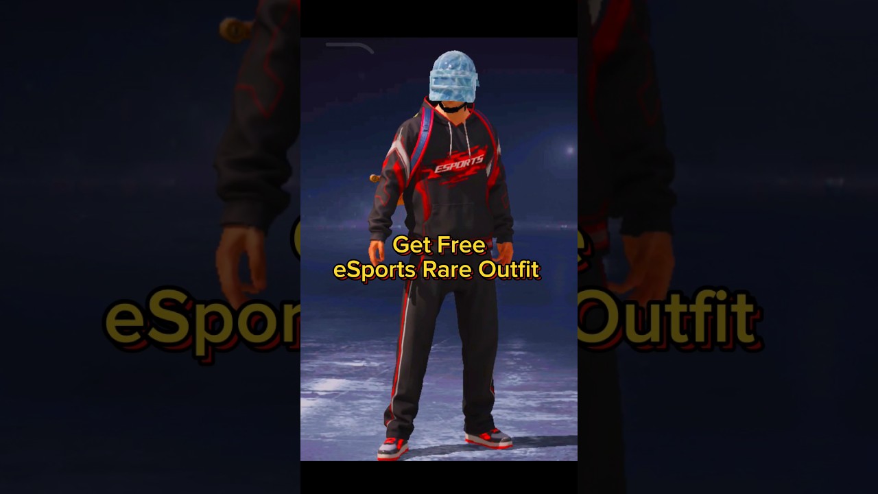 🫴🏽Get Free eSports Outfit & Rewards😳 | eSports Pubg mobile 