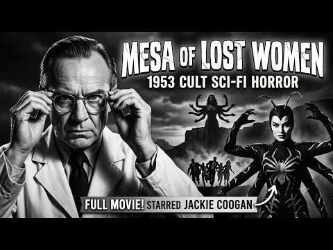 Mesa of Lost Women (1953) FULL MOVIE | Cult Sci-Fi Horror Classic (Jackie Coogan)
